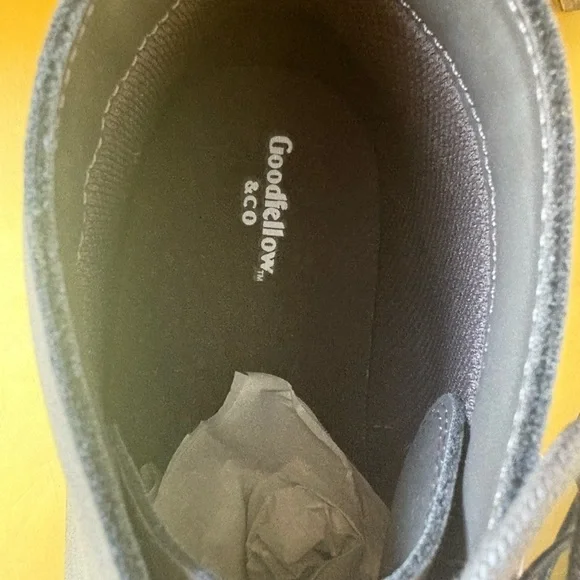 Goodfellow & Co Men's Charcoal Chukka Boots - Picture 5 of 6